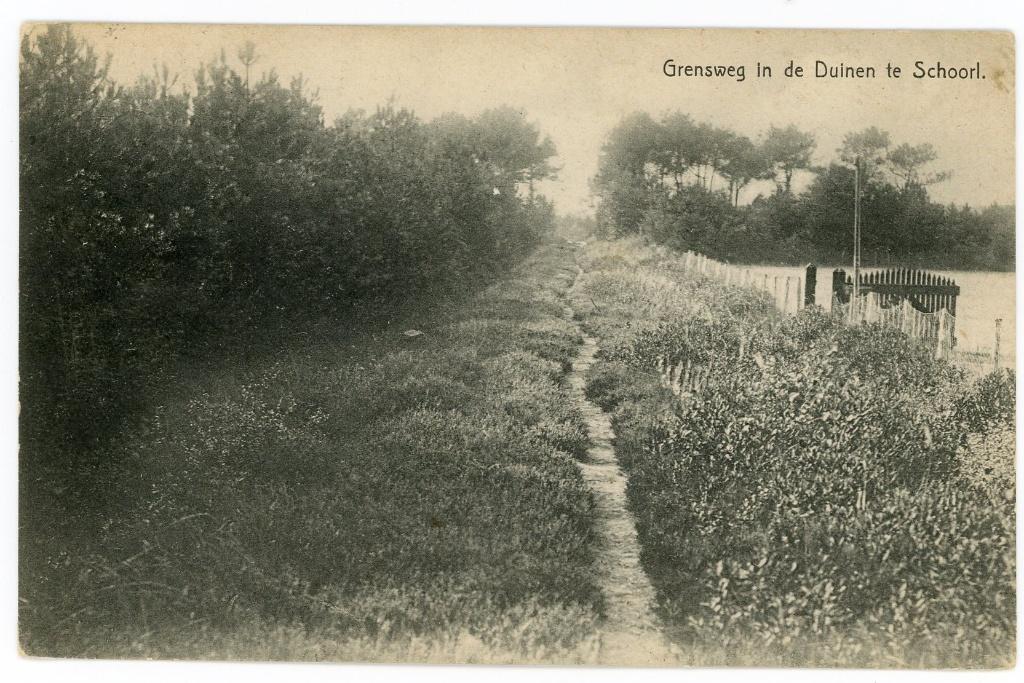Schoorl, Verzenden, Voor 1920, Gelopen, Noord-Holland