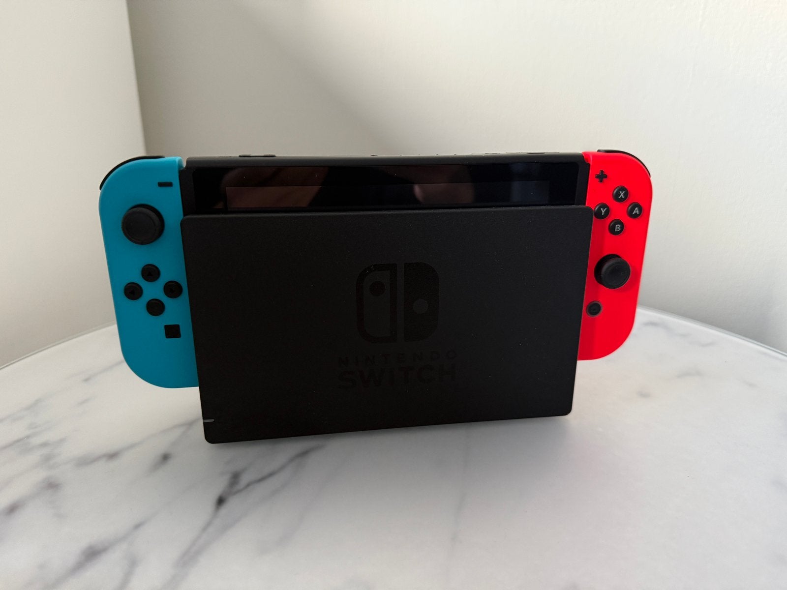 Nintento Switch | 2020 verbeterde accu | Incl Luxe draagtas, Ophalen, Met games, Zo goed als nieuw, Switch Original