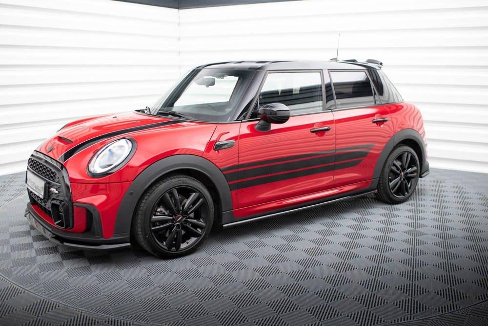Voorlip sideskirt achterlip spoiler - Cooper S JCW F56 22+, Ophalen of Verzenden
