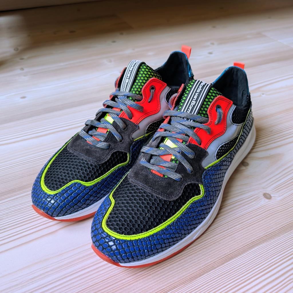 Nieuwe Floris van Bommel Sneakers - Maat 10 / 45, Overige kleuren, Floris van Bommel, Nieuw, Ophalen of Verzenden