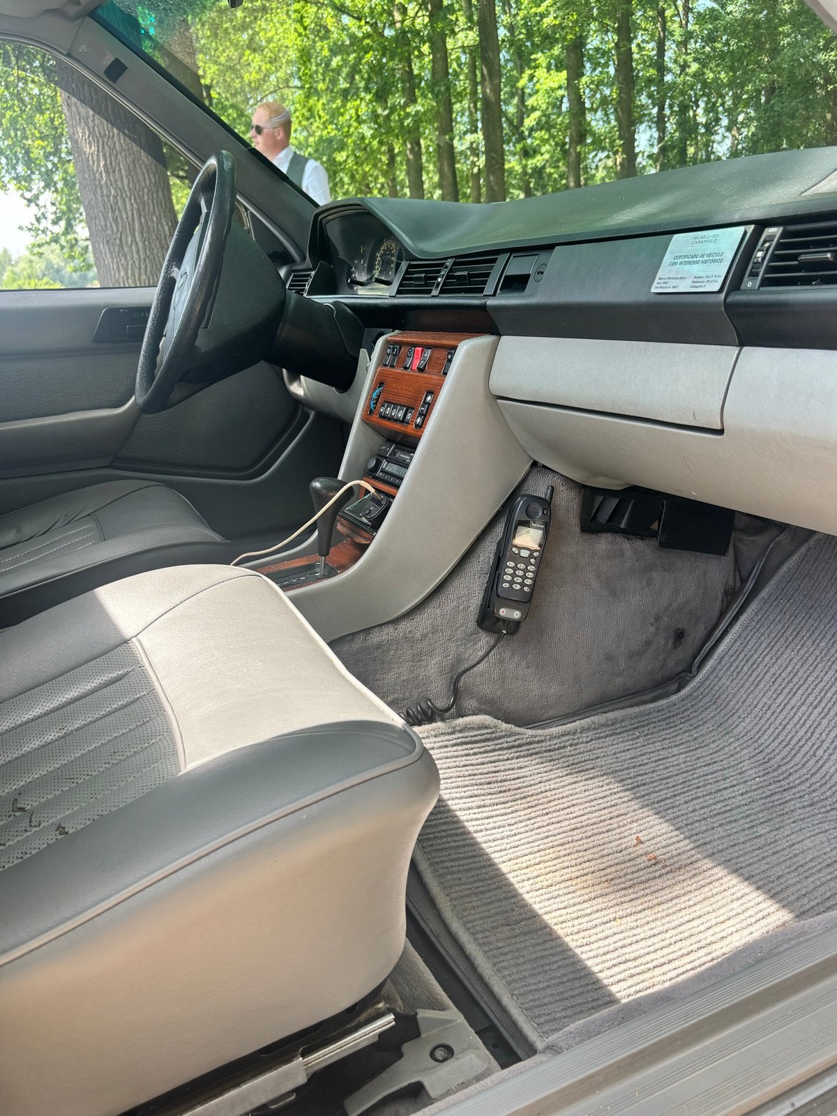 Mercedes-Benz Mercedes 1987 Blauw, foto 10