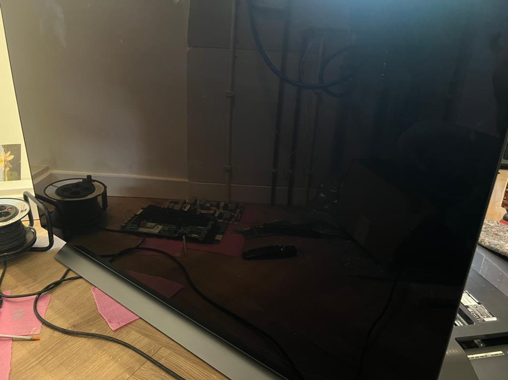 LG 55OLEDC9PLA defecte tv’s en onderdelen, Audio, Tv en Foto, Televisies, Ophalen, 4k (UHD), OLED, 120 Hz