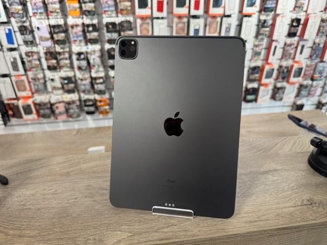 iPad Pro 11'' 2021 Zwart 128GB - Nieuwstaat & Garantie, Apple, Apple, Apple iPad, Zwart