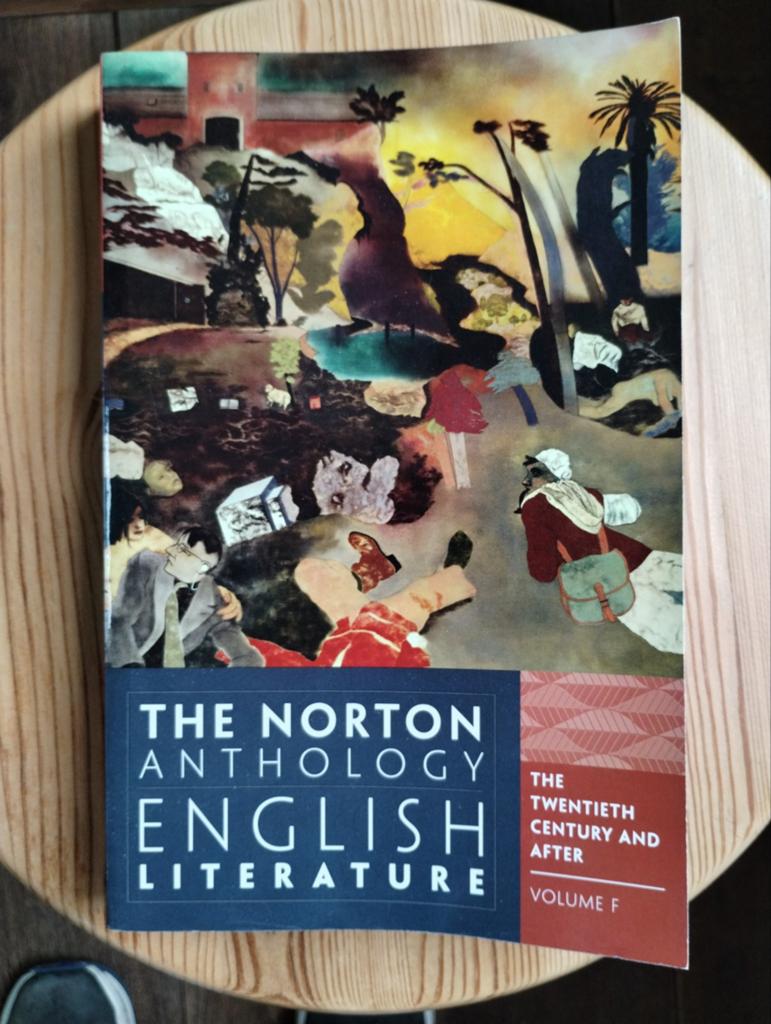 The Norton Anthology English Literature Volume F, Boeken, Ophalen of Verzenden, Gelezen, Stephen Greenblatt, Amerika