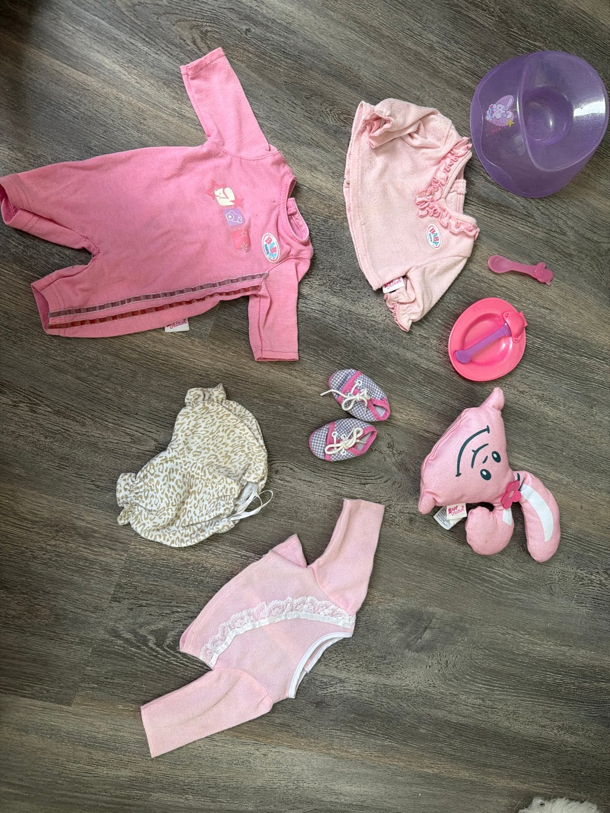 Baby Born kleertjes en accessoires, Ophalen of Verzenden, Gebruikt, Babypop