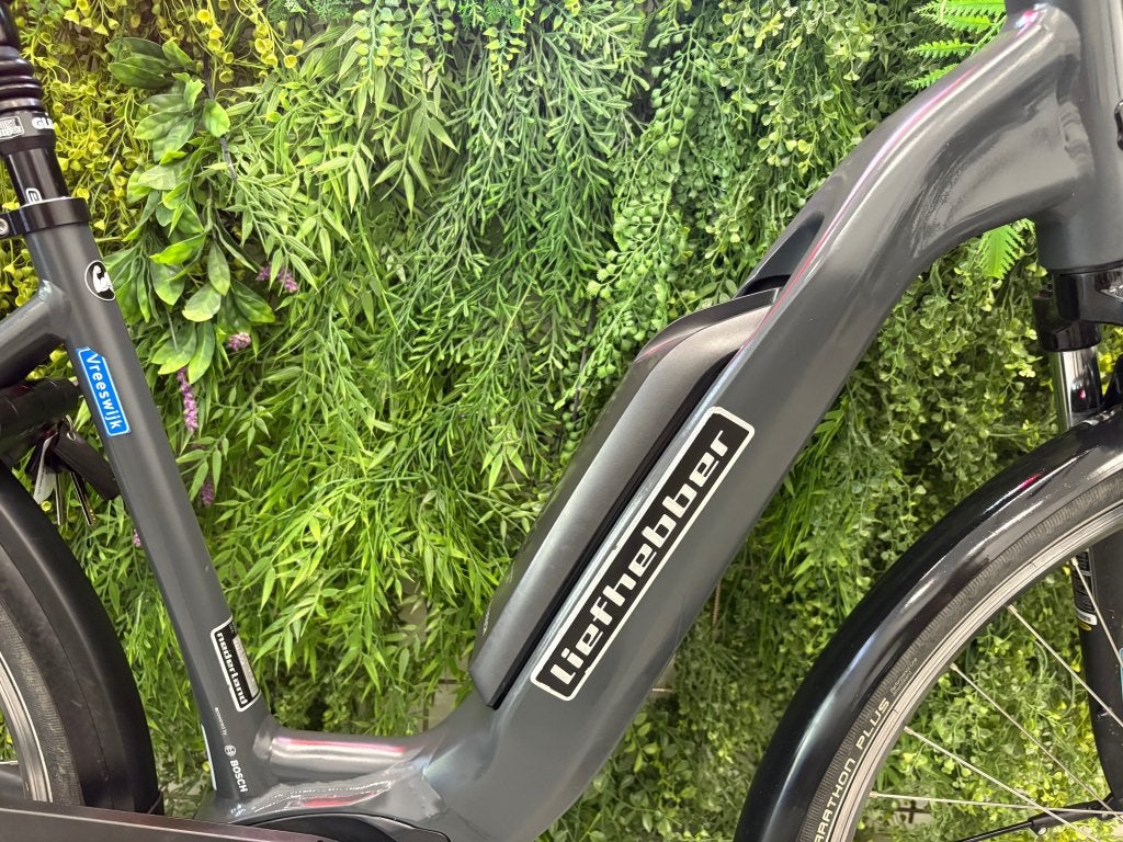 Liefhebber Vreeswijk | Bosch Active Plus | 500Wh, Niet ingevuld, Ophalen of Verzenden, Zo goed als nieuw, 47 tot 51 cm