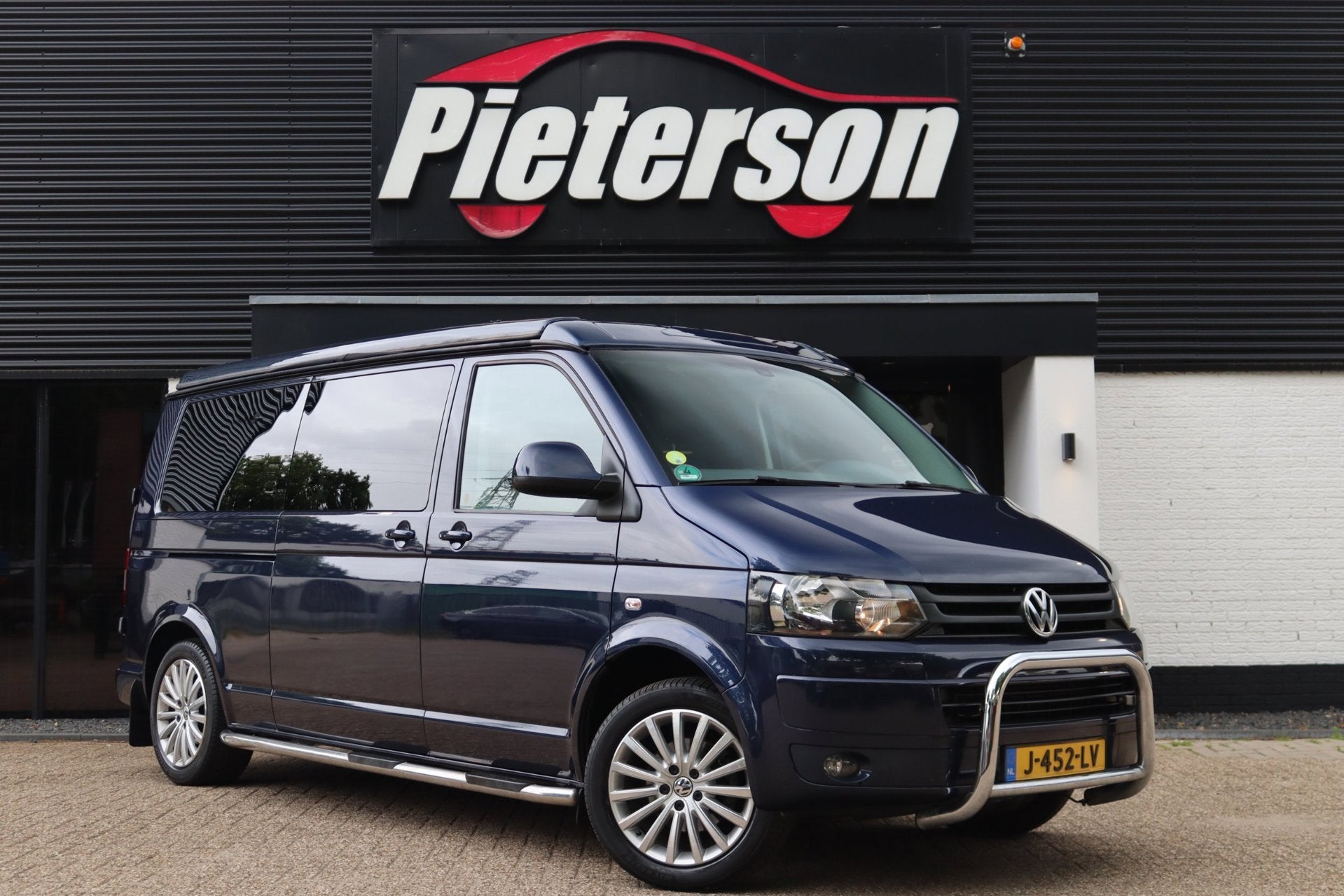 Volkswagen TRANSPORTER CAMPER HEFDAK TREKHAAK ORIGINEEL NL, Caravans en Kamperen, Campers, Automaat, Volkswagen, Diesel, Navigatie