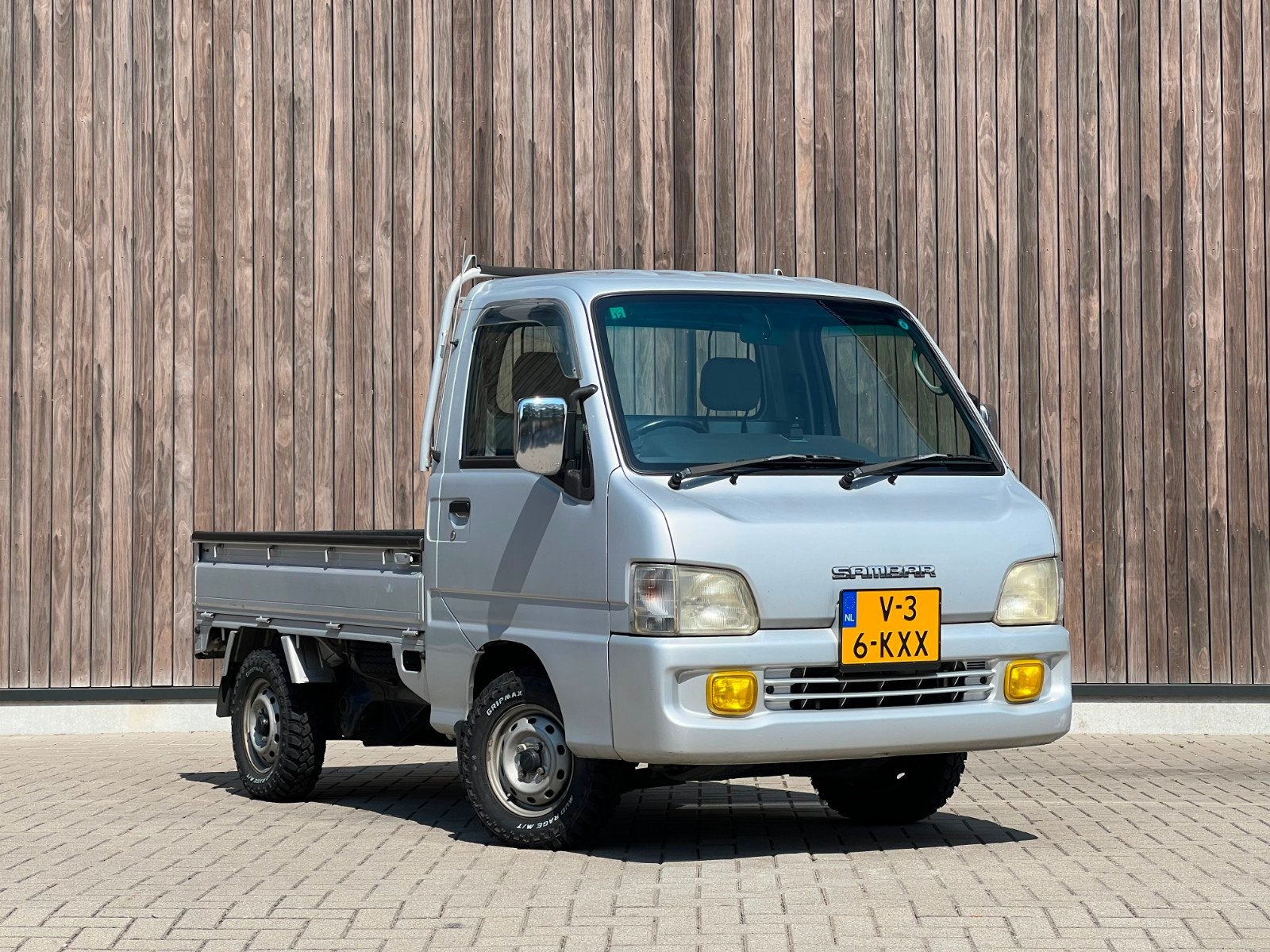 Subaru Sambar tt2 supercharged, Auto's, 64 pk, Overige modellen, Handgeschakeld, Particulier