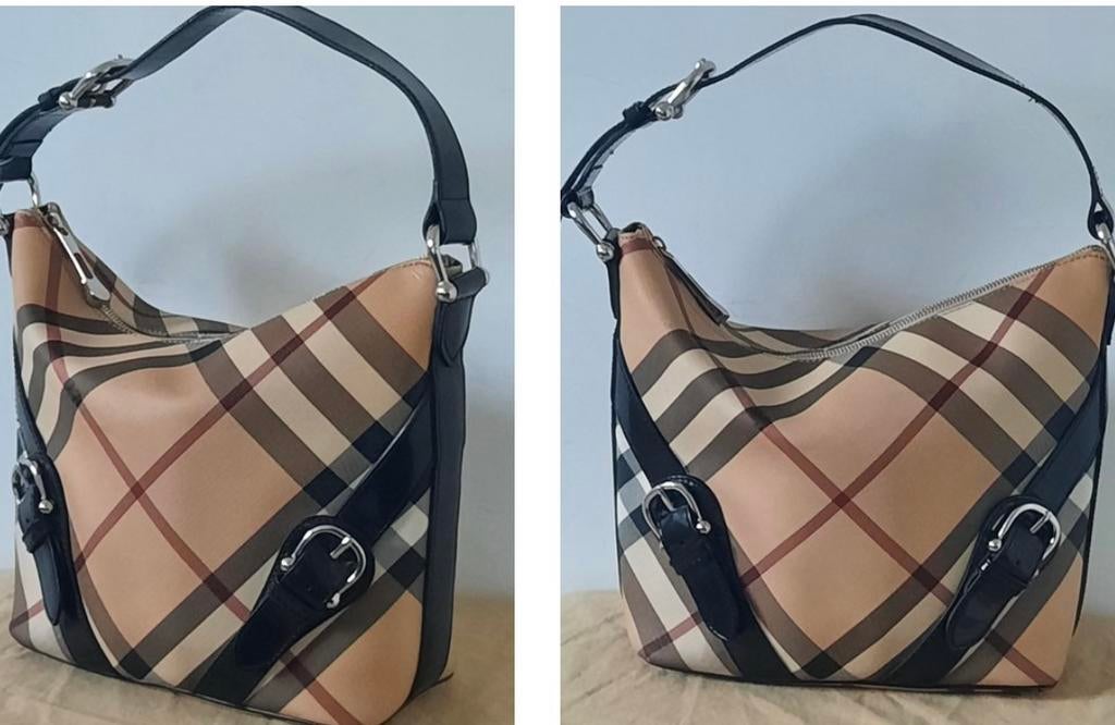 Originele Burberry tas, Ophalen of Verzenden, Gebruikt