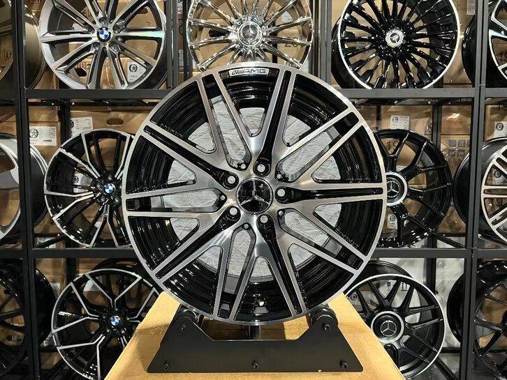 18'' Mercedes AMG Look velgen A B C E S CLA V GLA Klasse, Ophalen of Verzenden, Nieuw, 18 inch, Velg(en)