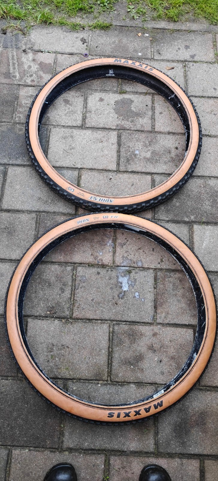 Maxxis Ardent en Ikon 29 inch buitenbanden, Gebruikt, Band, Ophalen of Verzenden, Mountainbike