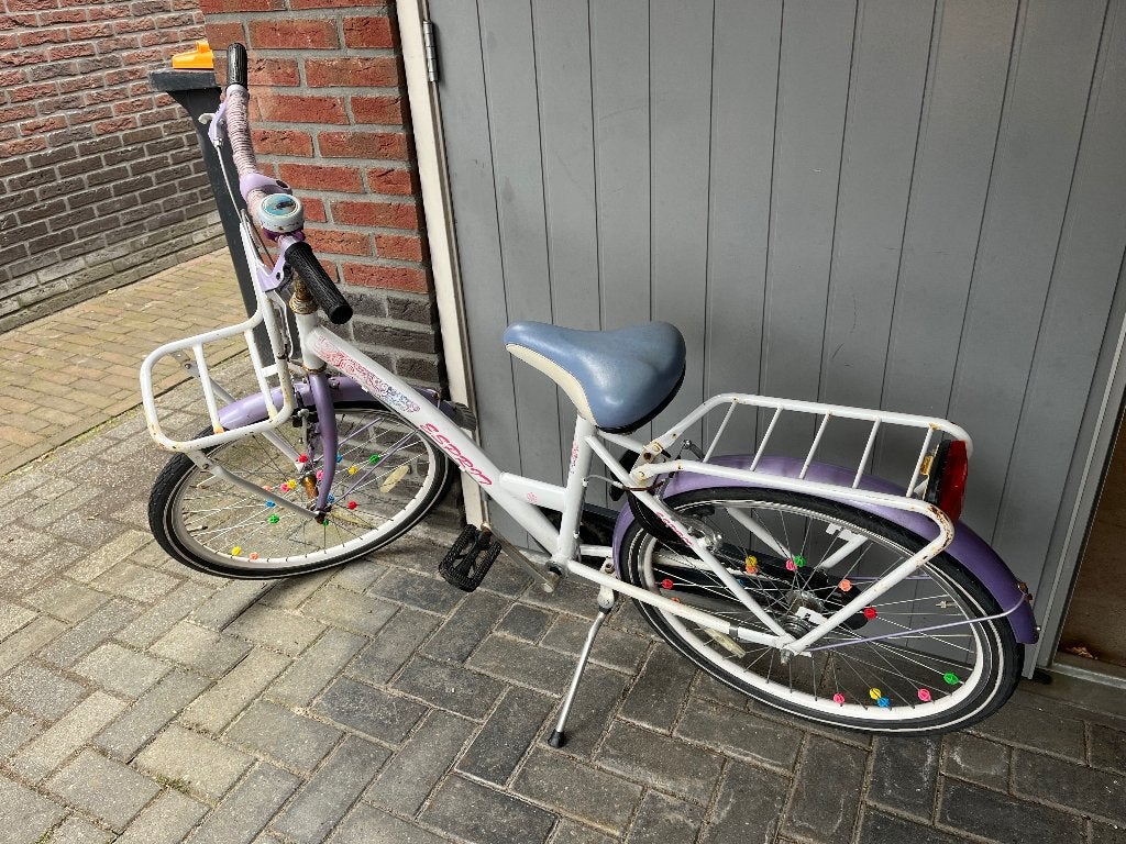 Fiets 24 inch, Ophalen, Gebruikt, Terugtraprem, 24 inch