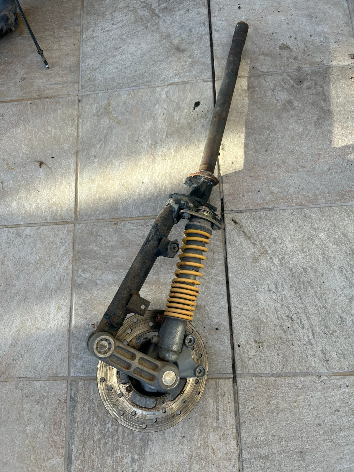 Piaggio zip sp98 voorvork origineel sp 98 onderdelen 2takt, Ophalen of Verzenden