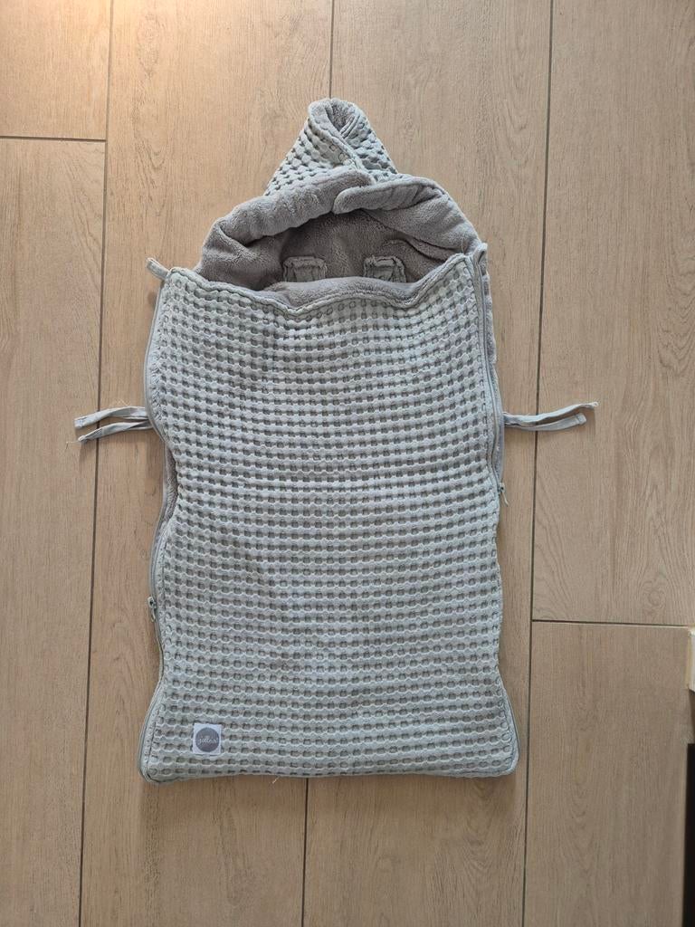 Jollein Voetenzak Maxicosi blauw, Ophalen of Verzenden, Zo goed als nieuw, 70 tot 85 cm, Overige typen