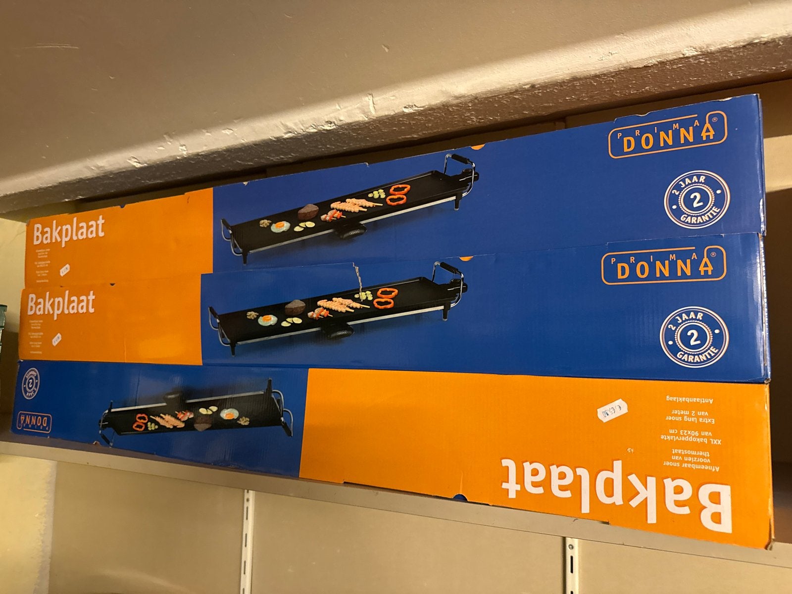 Donna Bakplaat 2 meter XXL - Nieuw in doos, Overige typen, Ophalen, Nieuw, Overige merken