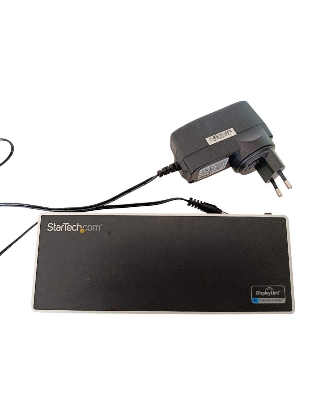 StarTech DK30A2DH USB 3.0 Docking Station Gebruikt, Computers en Software, Dockingstations, Ophalen of Verzenden, Gebruikt, Laptop