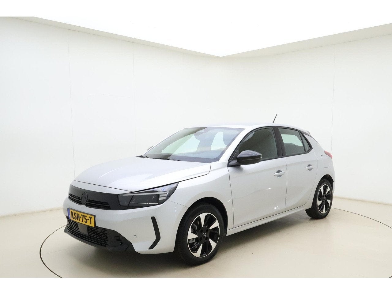 Opel CORSA-E Electric Long Range GS 51 kWh | Stuur en Stoelv, Automaat, Stof, Gebruikt, 156 pk
