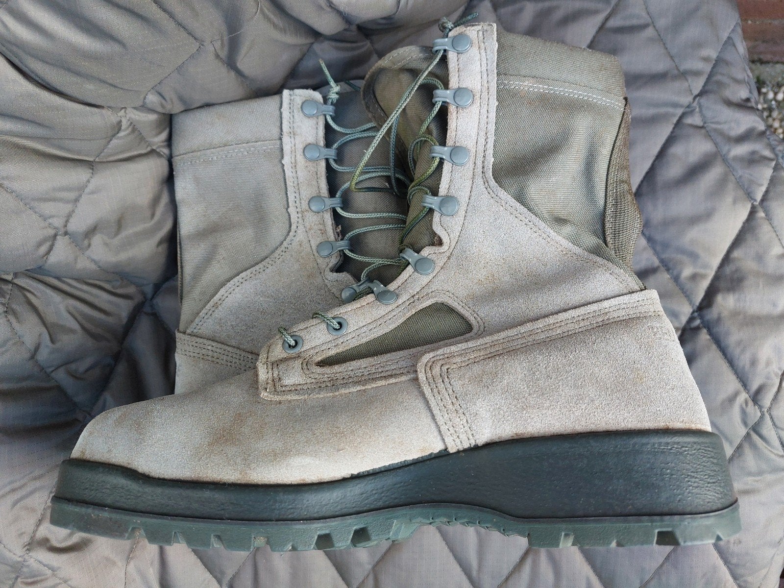 Belleville 500 ST Militaire Gevechtslaarzen - Maat 11W, Ophalen of Verzenden, Amerika, Kleding of Schoenen