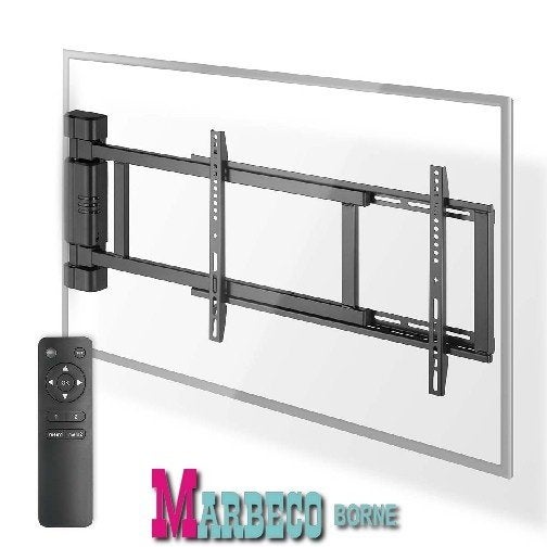Elektrische TV Muurbeugel, Wandbeugel, Afstandsbediening, Audio, Tv en Foto, Televisiebeugels, Nedis, Nieuw, Info@marbeco.nl, Ophalen of Verzenden