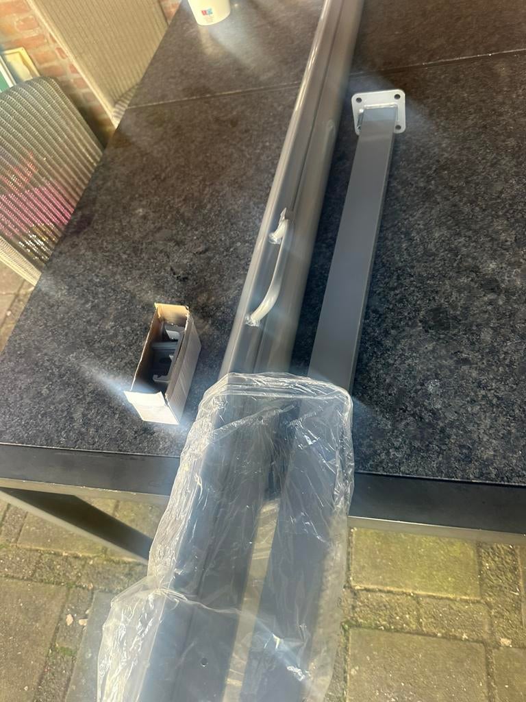 Windscherm nieuw., Pvc, Overige typen, Ophalen of Verzenden, Zo goed als nieuw