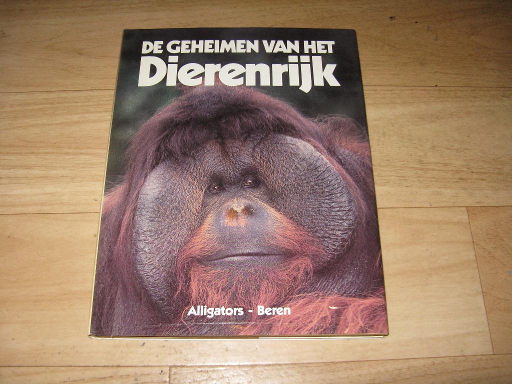 De geheimen van het dierenrijk - Alligators - Beren, Boeken, Ophalen of Verzenden, Gelezen, Overige diersoorten