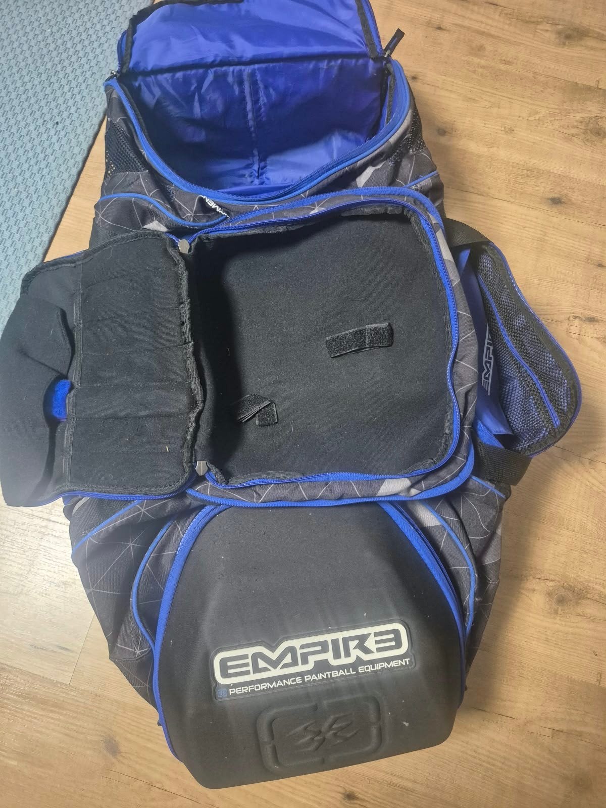 Empire F6 XLT Paintball Rolling Gear Bag, Ophalen, Gebruikt