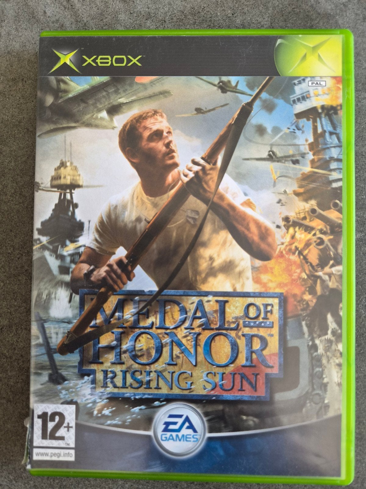 Medal of Honor Rising Sun - Xbox Original, Shooter, Verzenden, 1 speler, Zo goed als nieuw
