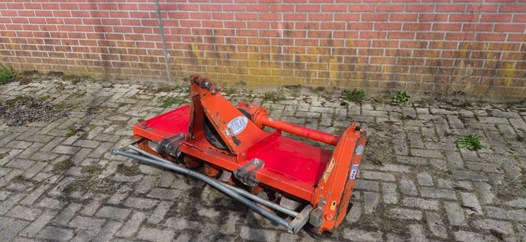 Ortolan grondfrees 1.20 m minitractor, Ophalen, Akkerbouw, Grondbewerking