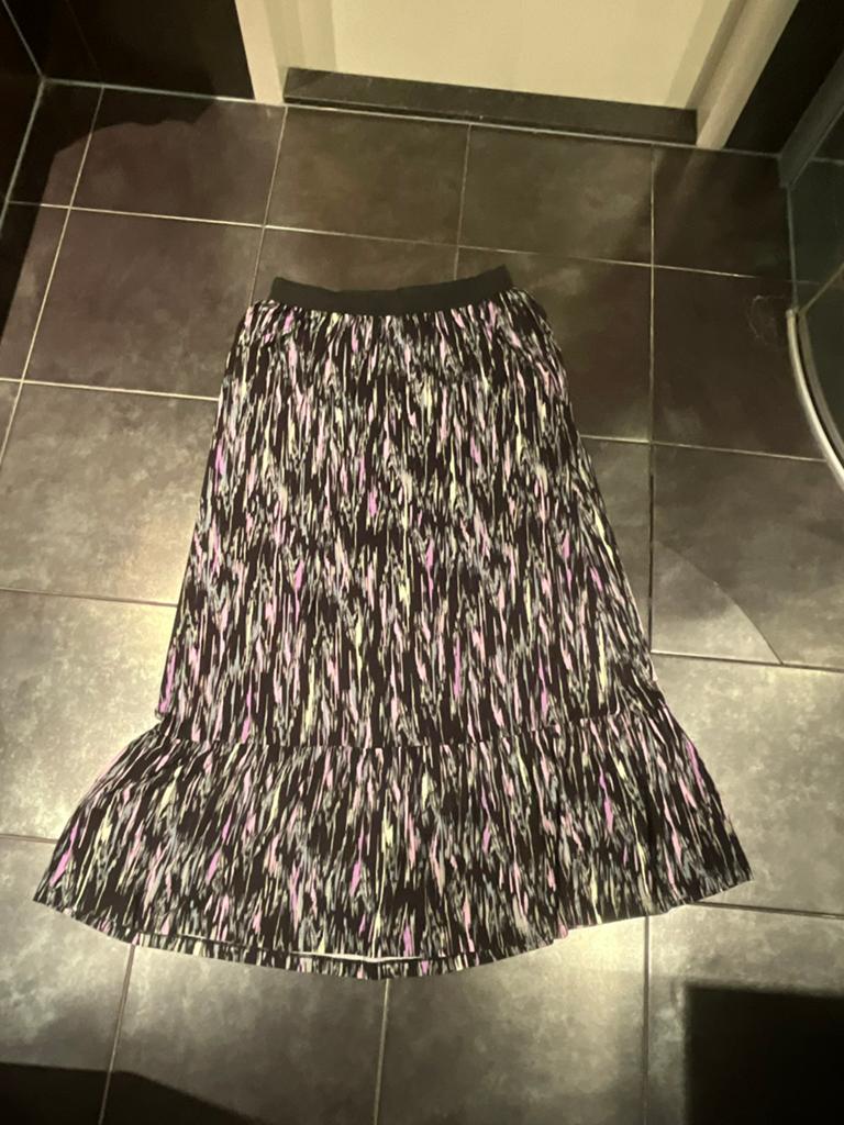 Mooie maxi rok, Overige kleuren, Verzenden, Maat 42/44 (L), Zo goed als nieuw