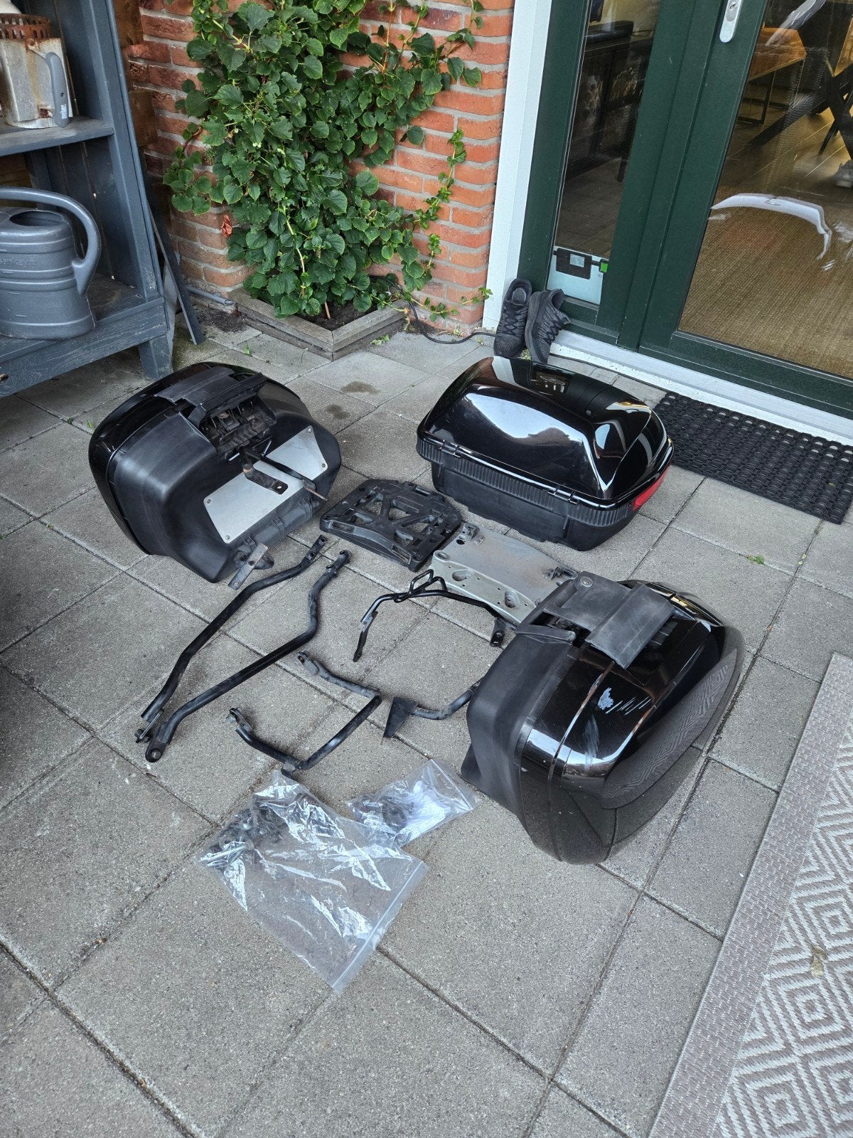 kofferset origineel honda, Ophalen