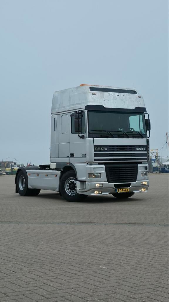 DAF 95XF 530 4X2 436dkm, Marge auto incl btw, Particulier, Te koop