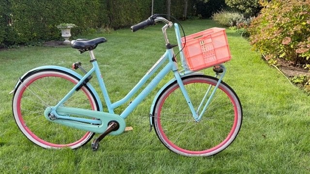 Gazelle damesfiets, Ophalen, Terugtraprem, (Extra) lage instap, Gazelle