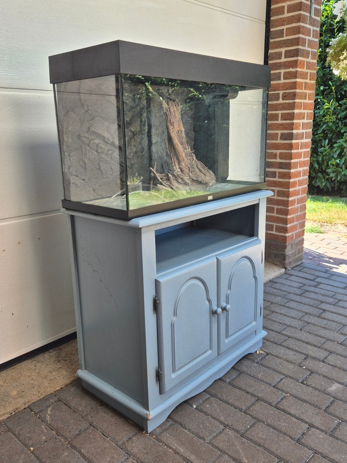 Mooi Juwel aquarium met onderkast, Ophalen, Zo goed als nieuw, Leeg aquarium, Juwel