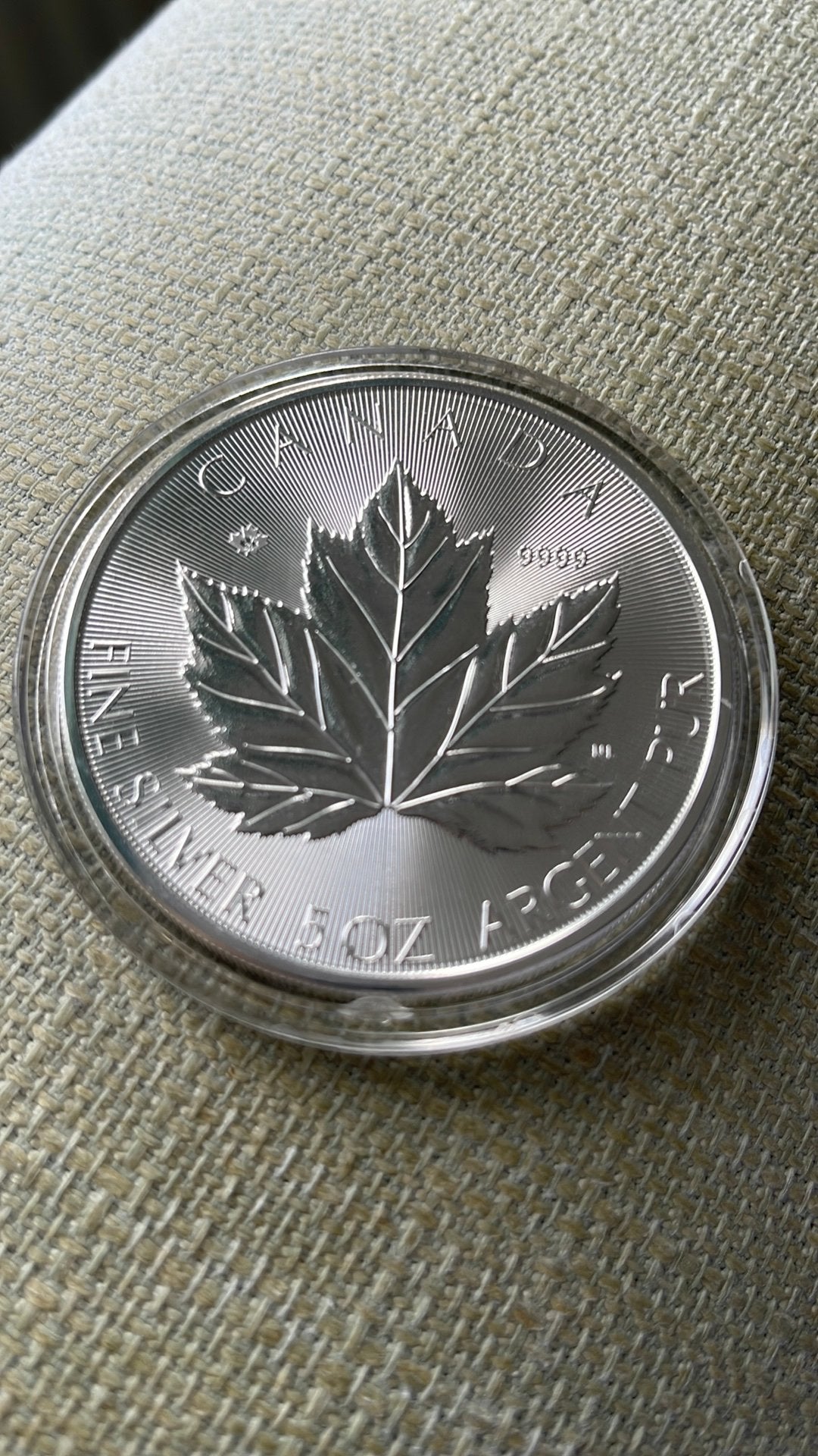 Maple Leaf /. 5 oz.  2026, Ophalen of Verzenden, Zilver