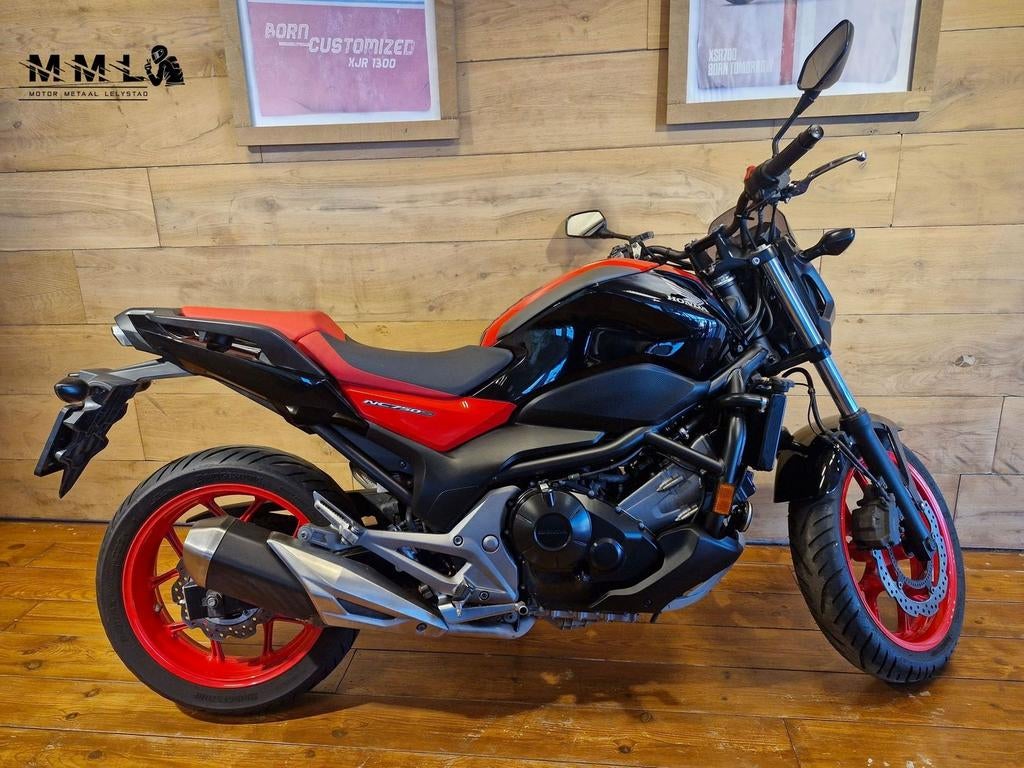 HONDA NC 750 S / ABS (bj 2017), Motoren, Motoren | Honda, 2 cilinders, Motorrijbewijs A, Bedrijf, Onbekend