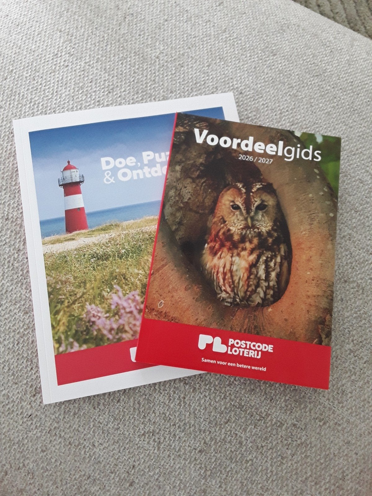 Gratis Postcodeloterij voordeel gids