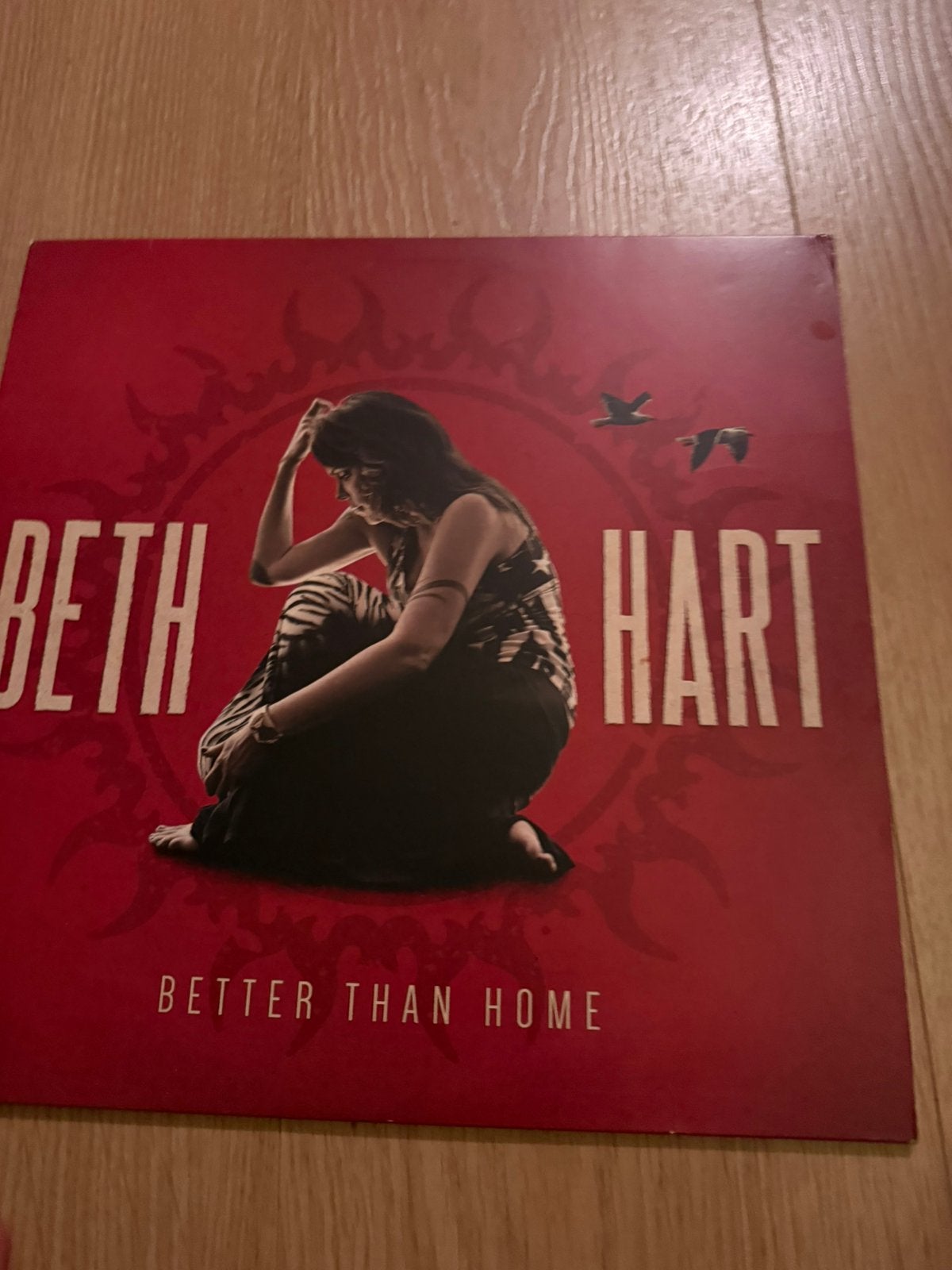 Lp beth hart better than home, Cd's en Dvd's, Vinyl | Rock, Ophalen of Verzenden, Zo goed als nieuw, 12 inch, Poprock