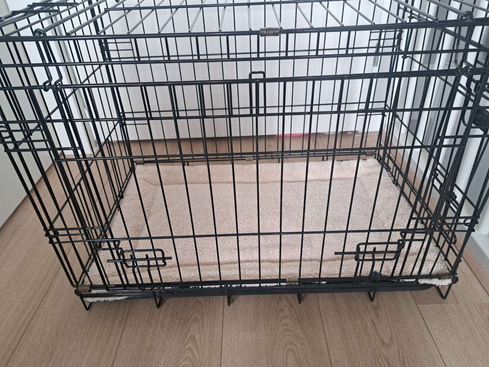 bench incl benchmat 76x47x55, Dieren en Toebehoren, Ophalen, 75 tot 110 cm, 65 tot 100 cm