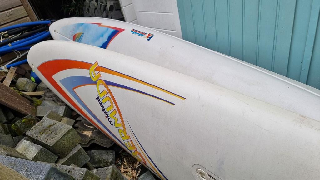 F2 LIGHTNING F2 STRATO MISTRAL BERMUDA MISTRAL TARIFA, Ophalen, 300 cm of meer, Plank, 5 tot 7 m²