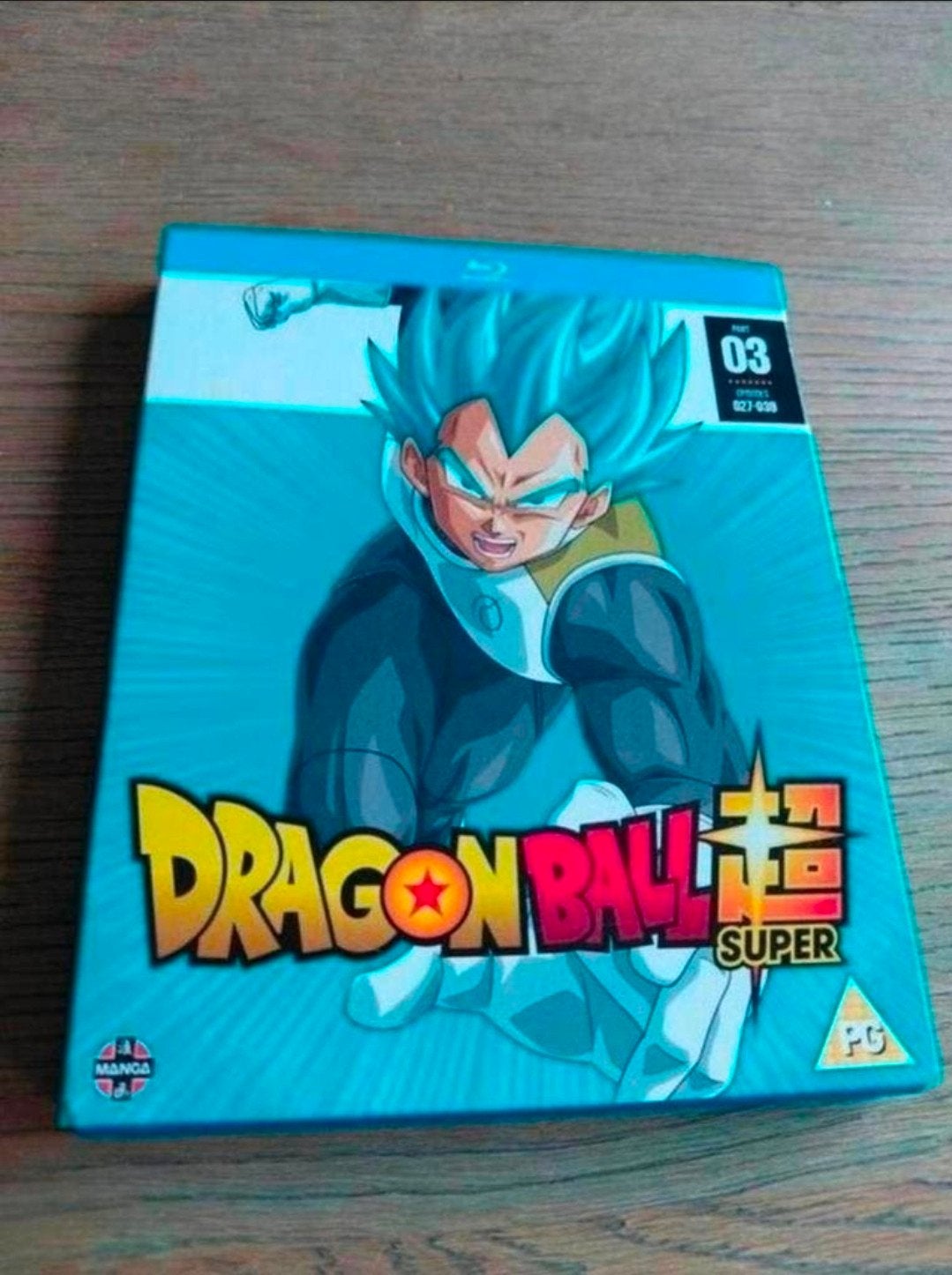 Dragon Ball Super Part 3 Blu-ray., Ophalen of Verzenden, Blu-ray, Serie, Tekenfilms en Animatie