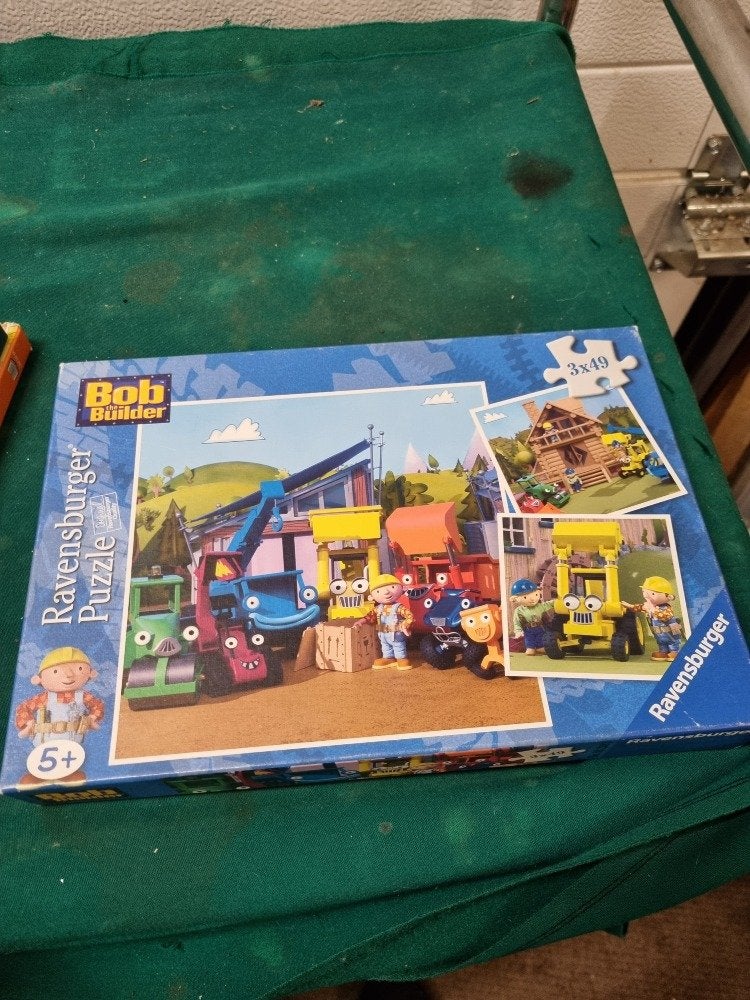 legpuzzel bob de bouwer 3x 49 stuksjes, Ophalen of Verzenden, 'T Olde Gre-j, Info@toldegrej.nl, Endepoelstraat 20f Didam