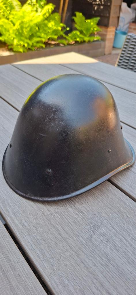 Legerhelm,M34,moblisatie,luchtbescherming,ww2, Ophalen of Verzenden, Landmacht, Nederland, Helm of Baret