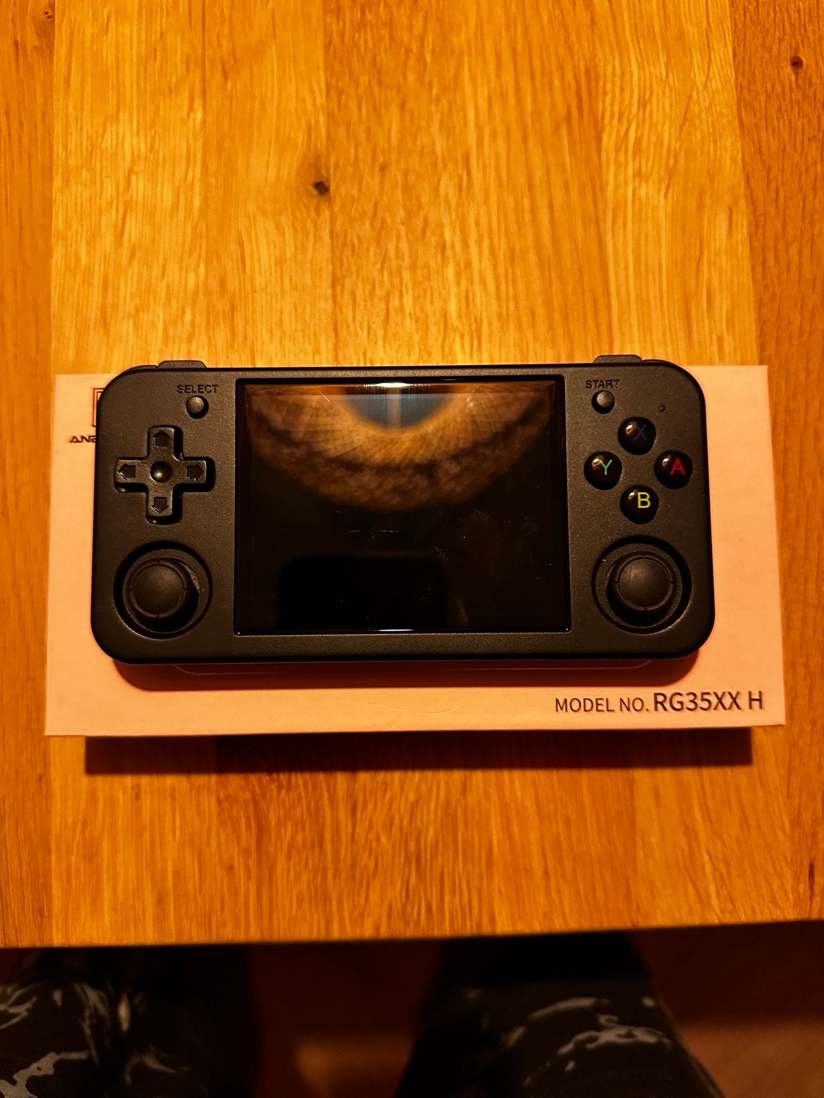 Anbernic RG35XX H Retro Handheld Console - Zo goed als nieuw, Spelcomputers en Games, Ophalen of Verzenden, Anbernic, Zo goed als nieuw