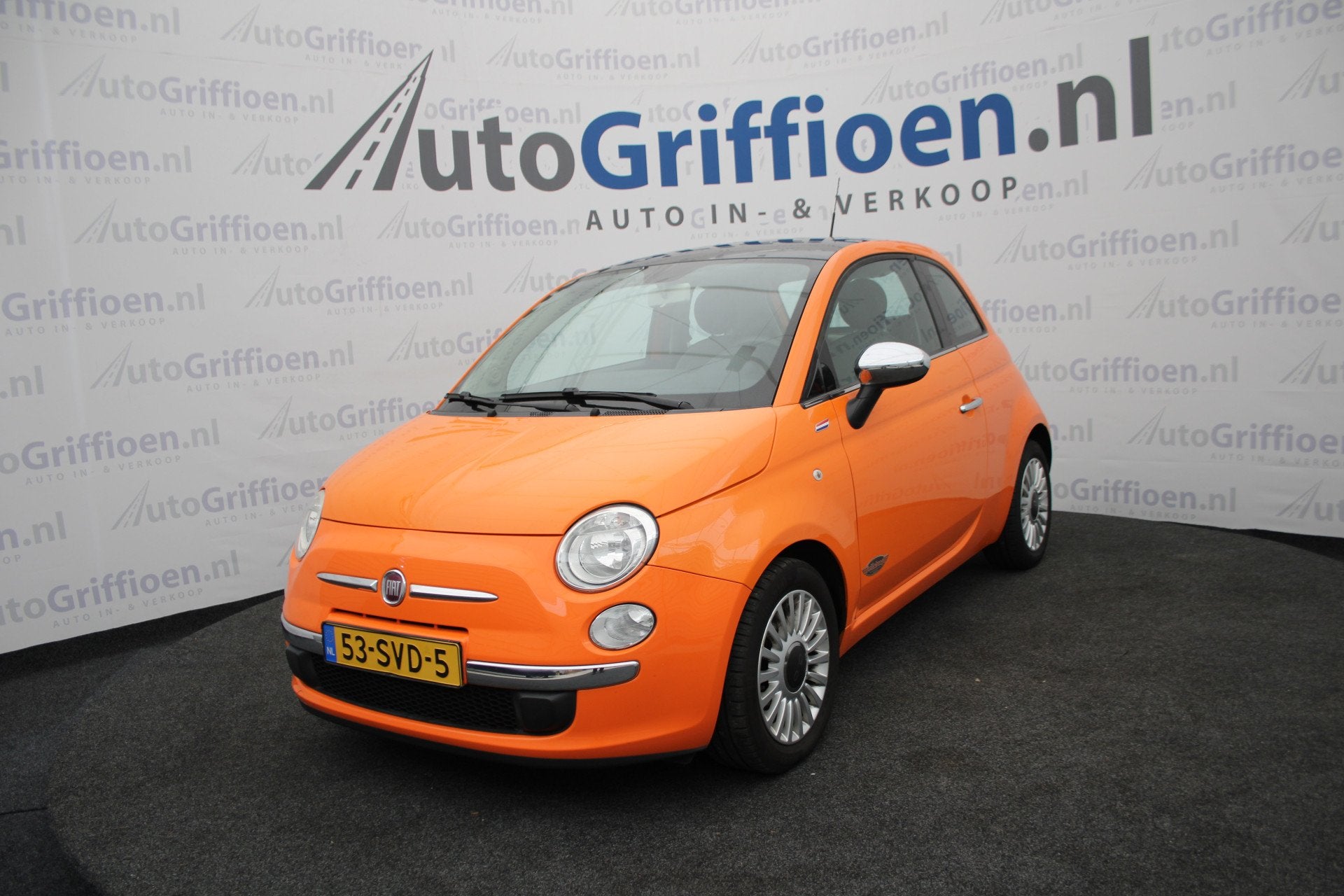 Fiat 500 0.9 TwinAir NL met schuifdak en airco met nieuwe AP, Auto's, Fiat, Voorwielaandrijving, Euro 5, Gebruikt, Overige kleuren