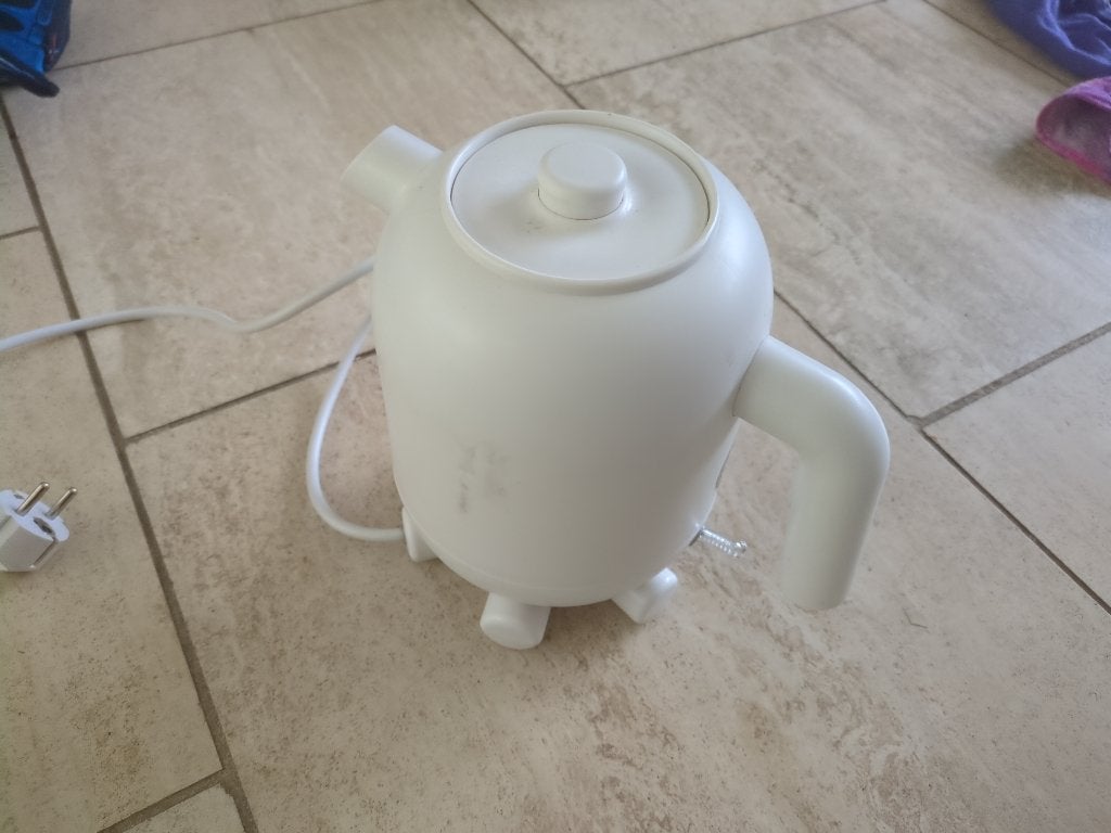 Waterkoker gratis, 1 tot 2 liter, Ophalen of Verzenden, Gebruikt
