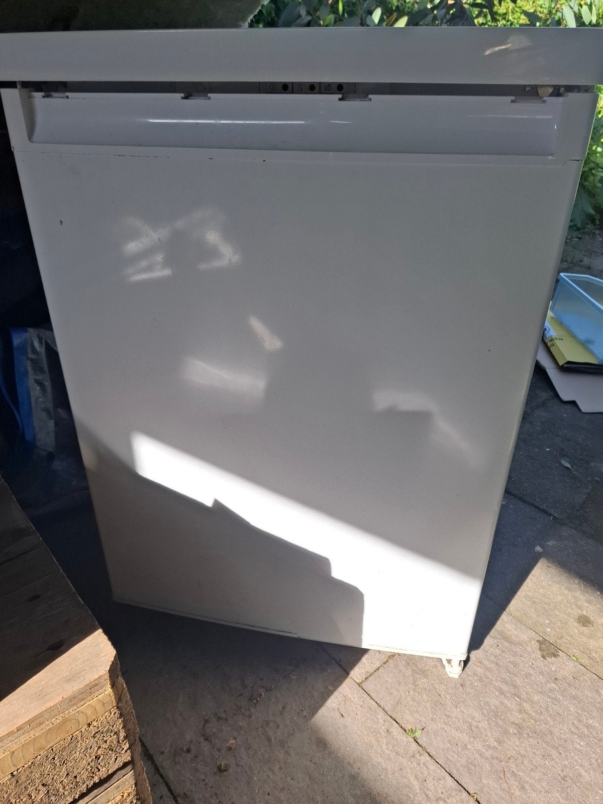 Vriezer te koop - Compact en functioneel, Ophalen, Gebruikt, Minder dan 60 cm, Minder dan 85 cm
