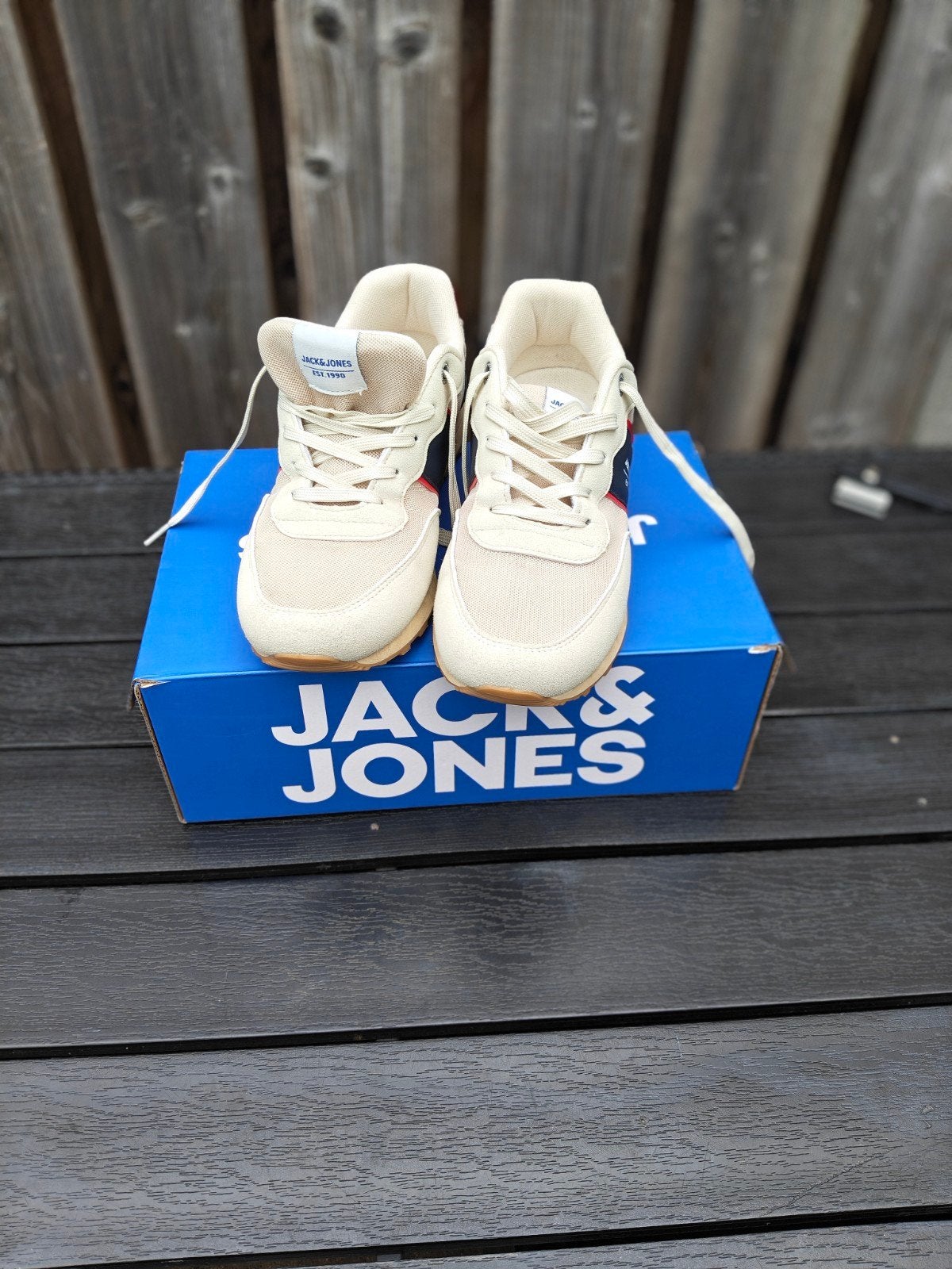 Jack & Jones JFWSPIRIT RUNNER Sneakers - Maat 43, Overige kleuren, Ophalen of Verzenden, Zo goed als nieuw, Jack & Jones