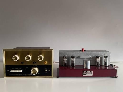 Rogers Cadet Mk2 phonotrap [1962], Ophalen of Verzenden, Versterker