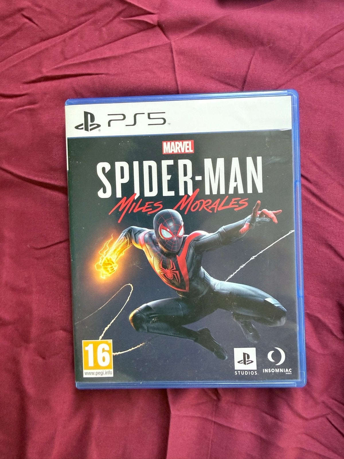 Spider-Man Miles Morales PS5 - Actie/Avontuur, Avontuur en Actie, 1 speler, Ophalen of Verzenden, Zo goed als nieuw