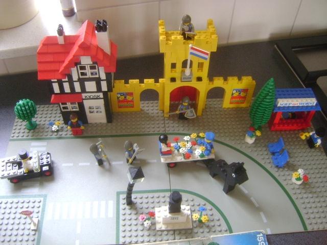 complete classic town square Castle set 1592, Kinderen en Baby's, Speelgoed | Duplo en Lego, Lego, Ophalen of Verzenden, Castle